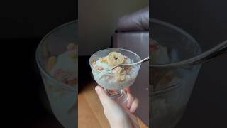 Jammie Dodger overnight oats 😍❤️ day 4100 [upl. by Nonac770]