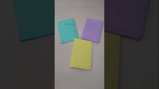 Cute notebook tutorialeasy notebook makingnotebookcolorful notebook tutorial [upl. by Ynaffit]