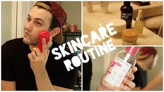 My Night Time Skin Care Routine  MannyMua [upl. by Laurene117]