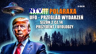 Polaraxa NTV UFO Przegląd wydarzeń S2 cz14 Prezydent i ufolodzy [upl. by Werdn]