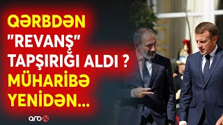 Ermənistanda revanş səsləri yüksəldi  Qərb İrəvanı yenidən savaşa sürükləyir  Gərginlik artır [upl. by Aihsek]