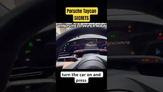 Porsche Taycan Tip19 WINDSHIELD WIPER [upl. by Durrett]