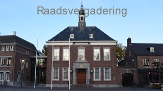 2023 11 09 Raadsvergadering 12 [upl. by Handel326]