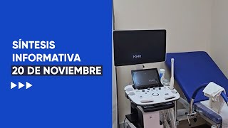 SÍNTESIS INFORMATIVA  20 DE NOVIEMBRE DE 2024 [upl. by Ahtelra870]