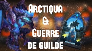 Castle Clash Duo avec Gripsou Arctiqua amp Guerre de guilde [upl. by Adnaerb]