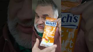 Mango Peach Welchs Fruit N Yogurt Snacks [upl. by Halsy350]