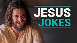 Best Jesus Jokes in The Chosen [upl. by Hulbard]