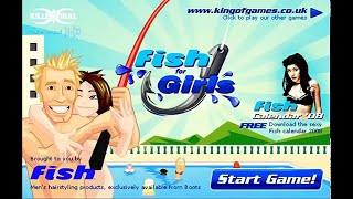 1MIN  Fish For Girls  Flash Game FULL GAME in 1 minute WORLD RECORD  nostalgicgames y8game [upl. by Cleo400]