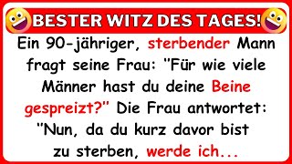 🤣 BESTER WITZ DES TAGES Ein sterbender Mann erfährt die schreckliche Wahrheit über seine Frau [upl. by Ahseinaj]