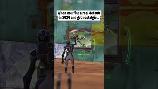 I found a real default in 2024So I did this🥺🥺 fortnite fortniteshorts fortnitewholesome [upl. by Ahsiket]