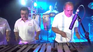 ASÍ  MARIMBA ORQUESTA PERLA DE COMITÁN EN VIVO 4K [upl. by Glarum]