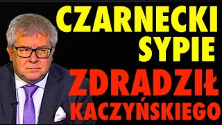 Kaczyński jeszcze w maju przed wyborami do PE chwalił Czarneckiego  dzisiaj udaje że nie pamięta [upl. by Fulmis]