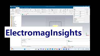 Designing a Microstrip Patch Antenna StepbyStep Guide in CST MW Studio [upl. by Montano]