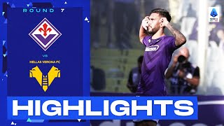 FiorentinaVerona 20  La Viola back to winning ways Goals amp Highlights  Serie A 202223 [upl. by Dubenko117]