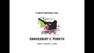 Kingsgrove Sports T20 Cup Hawkesbury v Penrith [upl. by Tebasile]