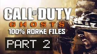 Call of Duty Ghosts Gameplay Walkthrough Part 2  Brave New World 100 Rorke Files Campaign Intel [upl. by Aiuqat698]