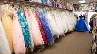 San Fernando Mall Bridal Shop Novias Y Quinceañeras Romance Bridal [upl. by Billye]