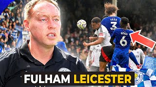 Fulham 21 Leicester City Match Reaction Smith Rowe AND Iwobi Goals BEAT Leicester [upl. by Mercer]