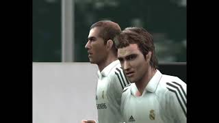 WINNING ELEVEN 9 l FRANCE ZINEDINE ZIDANE GOALS VS MAN UTD [upl. by Euphemiah109]