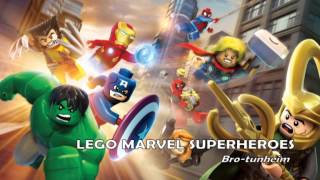 LEGO Marvel Super Heroes  Soundtrack  Brotunheim [upl. by Thielen]