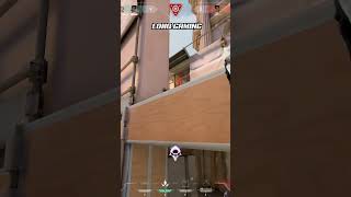 1 bullet 2 kills with outlaw  wait for the last shot 😮😎 clips valorant [upl. by Siva]