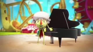 discovery kids las notas musicales MI [upl. by Betthezul]