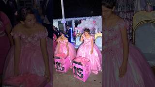 Regalo sorpresa para las gemelas quinceanera feedshorts shots FotoBatres2015 [upl. by Roinuj]