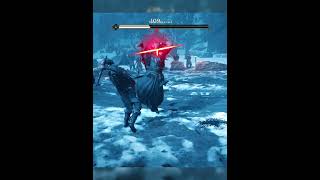 Assassins Creed Valhalla। EIVOR VS KJOTVE THE CRUEL shorts [upl. by Etram390]