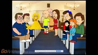 Caillou Gets Ungrounded Episode 9 Caillou’s Wedding Day [upl. by Hermina]