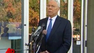 Colin Powell Endorses Barack Obama [upl. by Enetsirhc]