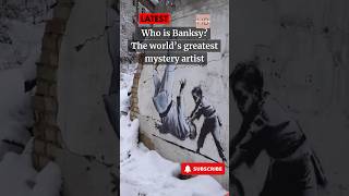 Who Really Is Banksy Unmasking the Artist shorts banksy mystery art [upl. by Brina]