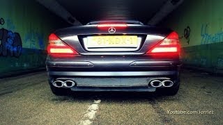 MercedesBenz SL55 AMG Revving amp Accelerating Lovely Sounds  1080p HD [upl. by Constanta]