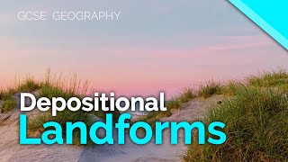 Coastal Depositional Landforms  Beaches Sand Dunes Spits amp Bars  AQA GCSE 91 Geography [upl. by Gaul]