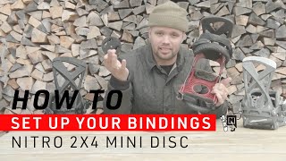 How To Use The Nitro 2x4 Mini Disc [upl. by Uyekawa436]