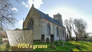 marfield church and graveyard [upl. by Elleinet]