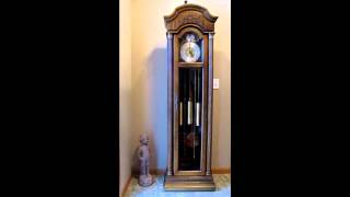 Ridgeway Grandfather Clock  The Classic  Connoisseur Series [upl. by Mian]