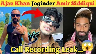 LEAKED 😱  Ajaz Khan Call Recording with Thara Bhai Joginder  Ajaz Khan Controversy [upl. by Suneya]