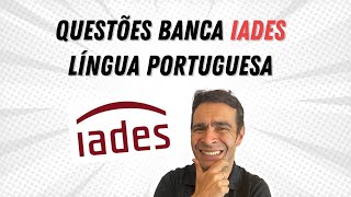 Simulado de Português  Banca IADES [upl. by Gran]