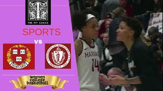 Harvard vs Umass Ivy league Womens Basketball Game Recap and Highlights 2024 [upl. by Hildebrandt114]