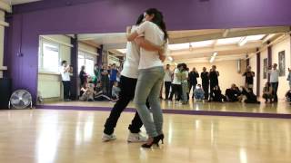 1st Angolan Festival in Krakow  Kizomba workshop by Miguel amp Susana [upl. by Vitoria]