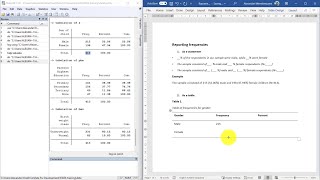 STATA for beginners course Stats basics creating variables data entry descriptive stats [upl. by Lomaj]