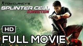 SPLINTER CELL CONVICTION  FULL MOVIE HD  Full Game Walkthrough Realistic Difficulty [upl. by Laurinda650]