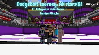 Dodgebolt tourney all stars FtDutchFenrir PantherPikachu  Halzywow [upl. by Andrej]