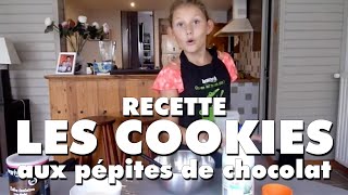 Les cookies aux pépites de chocolat  Energie Forme amp Bienêtre  Les recettes [upl. by Marinna602]