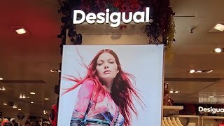 DESIGUAL New Womens Collection 💞 May 2023 💞 Barcelona shopping [upl. by Baun708]