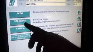 How to Use the Biglietto VeloceFast Ticket Machine [upl. by Saidnac]