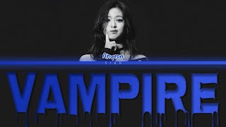 AHYEON  BABYMONSTER  vampire Cover Lyrics [upl. by Eiruam]