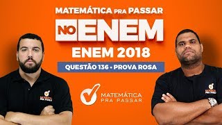 🚨CORREÇÃO ENEM 2018✔️QUESTÃO 136 🤜🏻FORÇA GRAVITACIONAL DIRETAMENTE E INVERSAMENTE PROPORCIONAL [upl. by Nilved2]