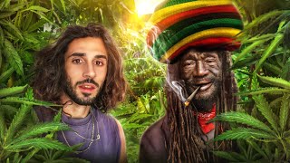 Je passe 24h avec un rasta en Jamaïque  Je finis très détendu [upl. by Airal600]