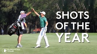 Top 100 Golf Shots of the Year 2018 [upl. by Laryssa]